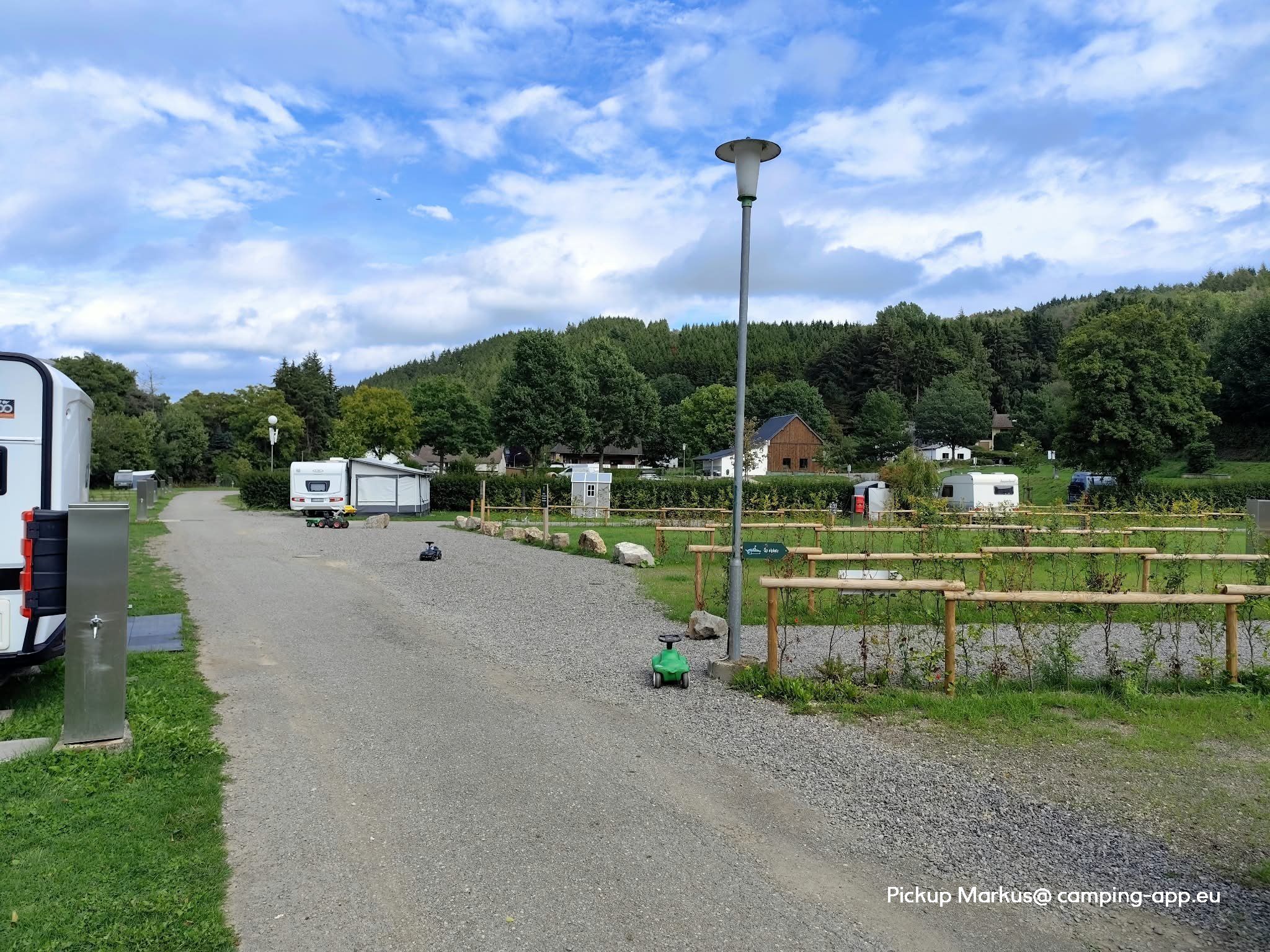Wildbach Camping