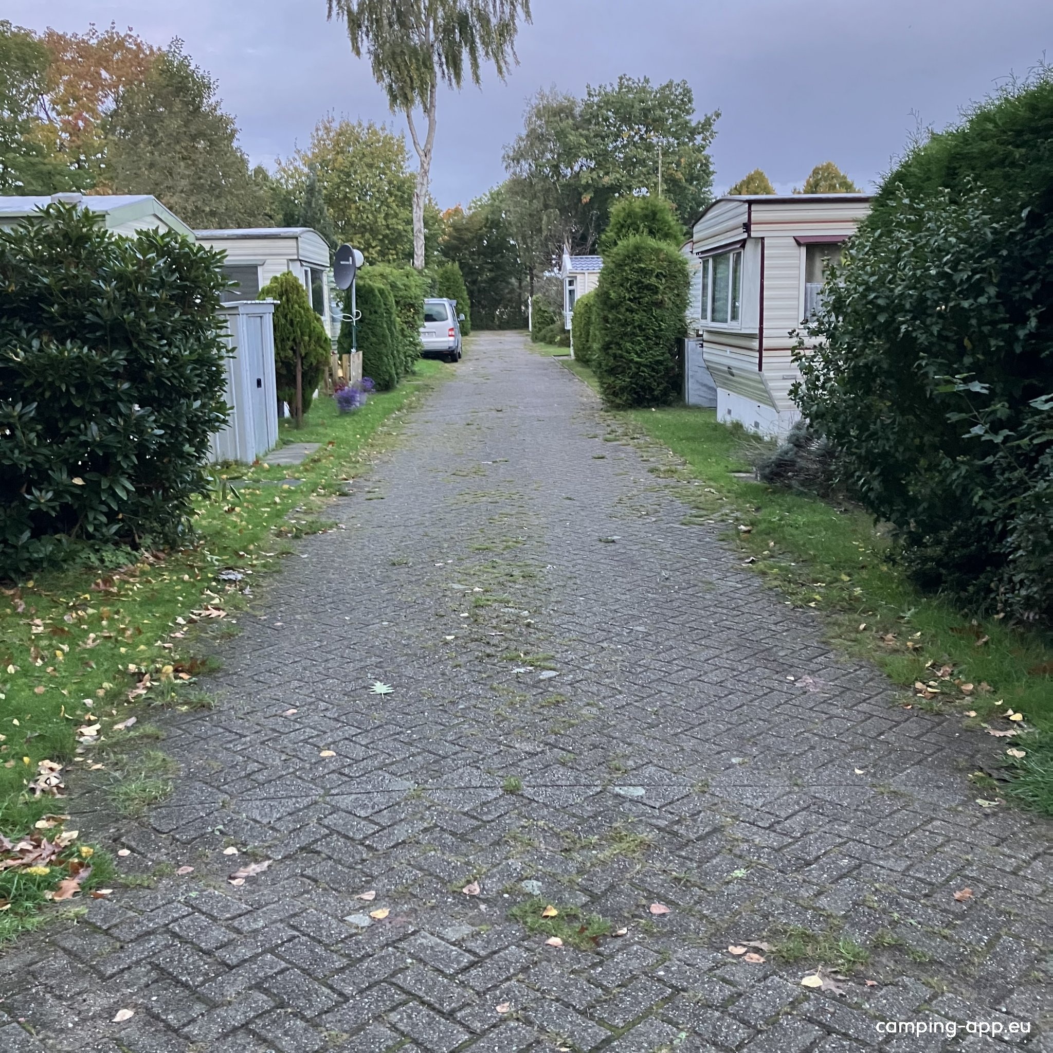 Campingplatz Weener — Camping Site in Weener/Ems / Niedersachsen