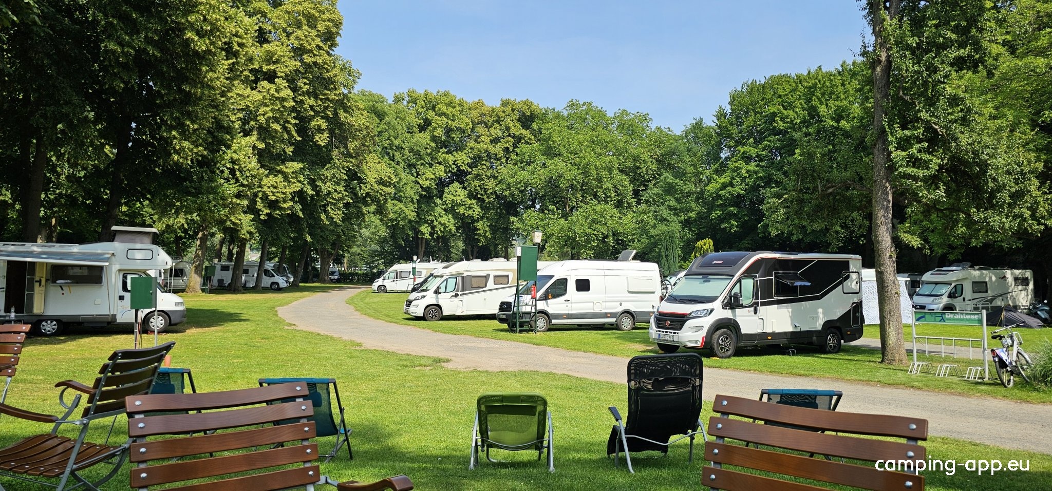 Camping Genienau — Campingplats in Bad Godesberg/Mehlem
