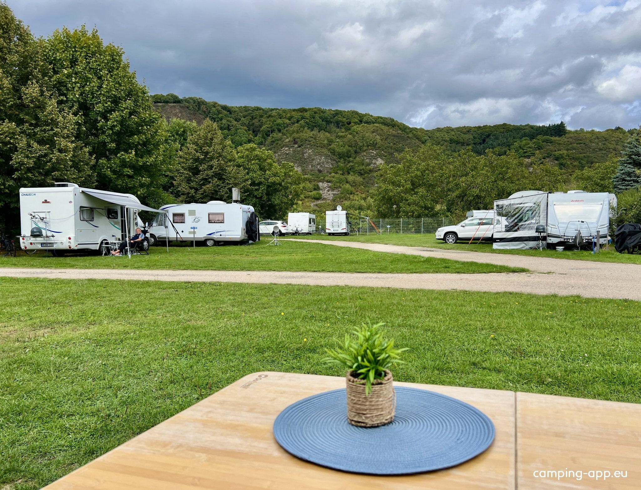 Camping Goldene Meile — Campingplatz in Remagen