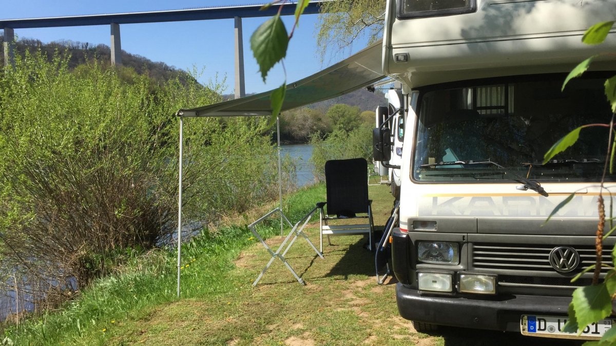 Ferieninsel Winningen — Campingplads in Winningen / Rheinland-Pfalz