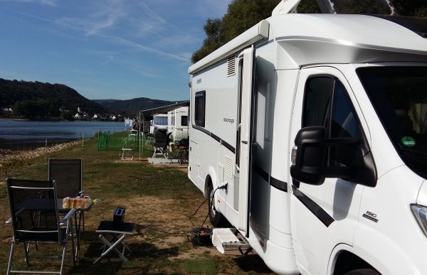 Campingpark Sonneneck — Sítio de acampamento in Boppard / Rheinland-Pfalz