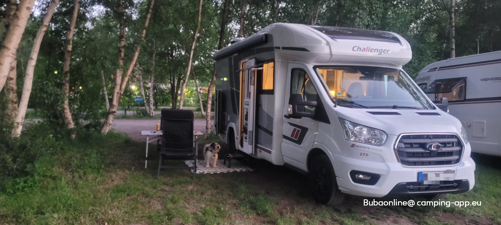 Stellplatz Schloss Dankern Haren / Ems — Campervan Site in Haren (Ems)