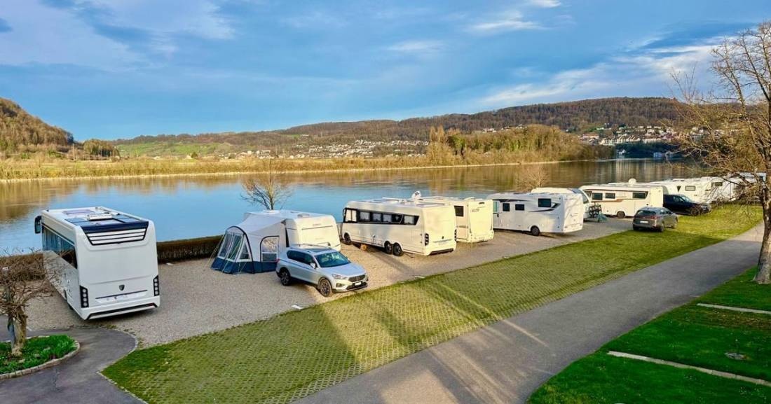 Rhein-Camping Waldshut — Campingplatz in Waldshut-Tiengen