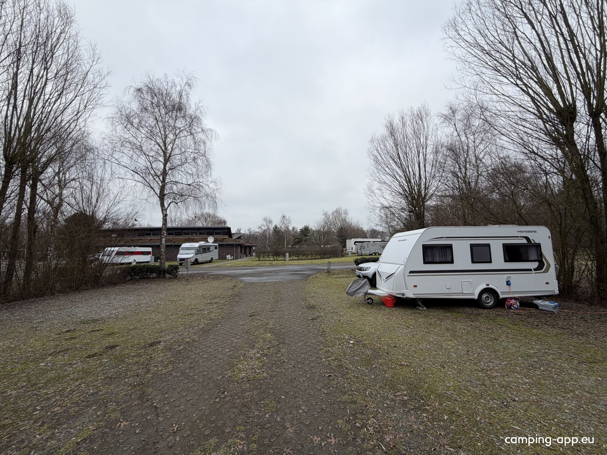 Camp 28 — Campingplads in Bremen