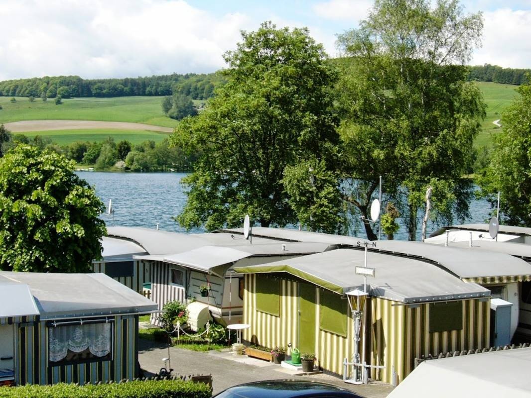 Campingplatz Goldbreite Diemelsee — Kamp yeri in Diemelsee