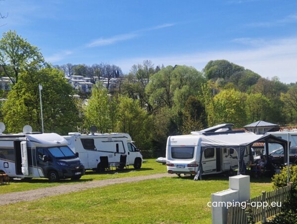 Campingplatz Goldbreite Diemelsee