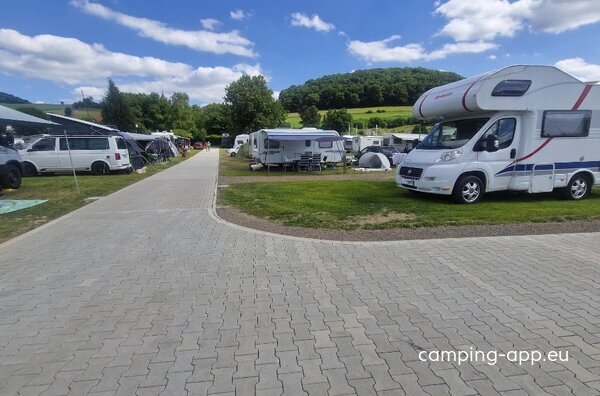 Campingplatz Goldbreite Diemelsee — Foto 3