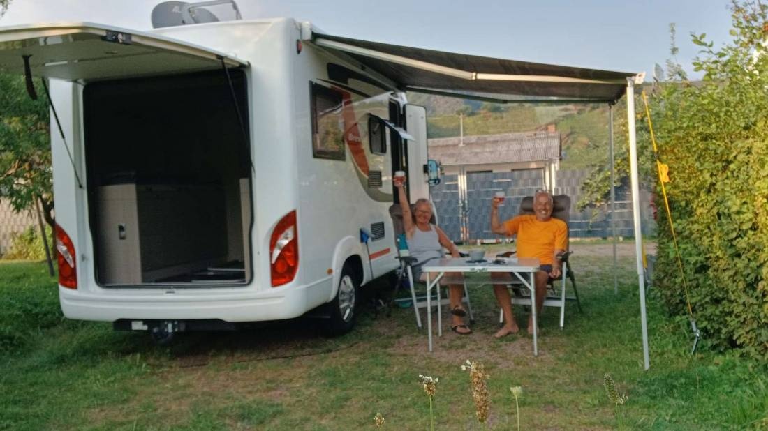 Campingplatz Sonnenschein — Camping Site in Diemelsee/Heringhausen / Hessen