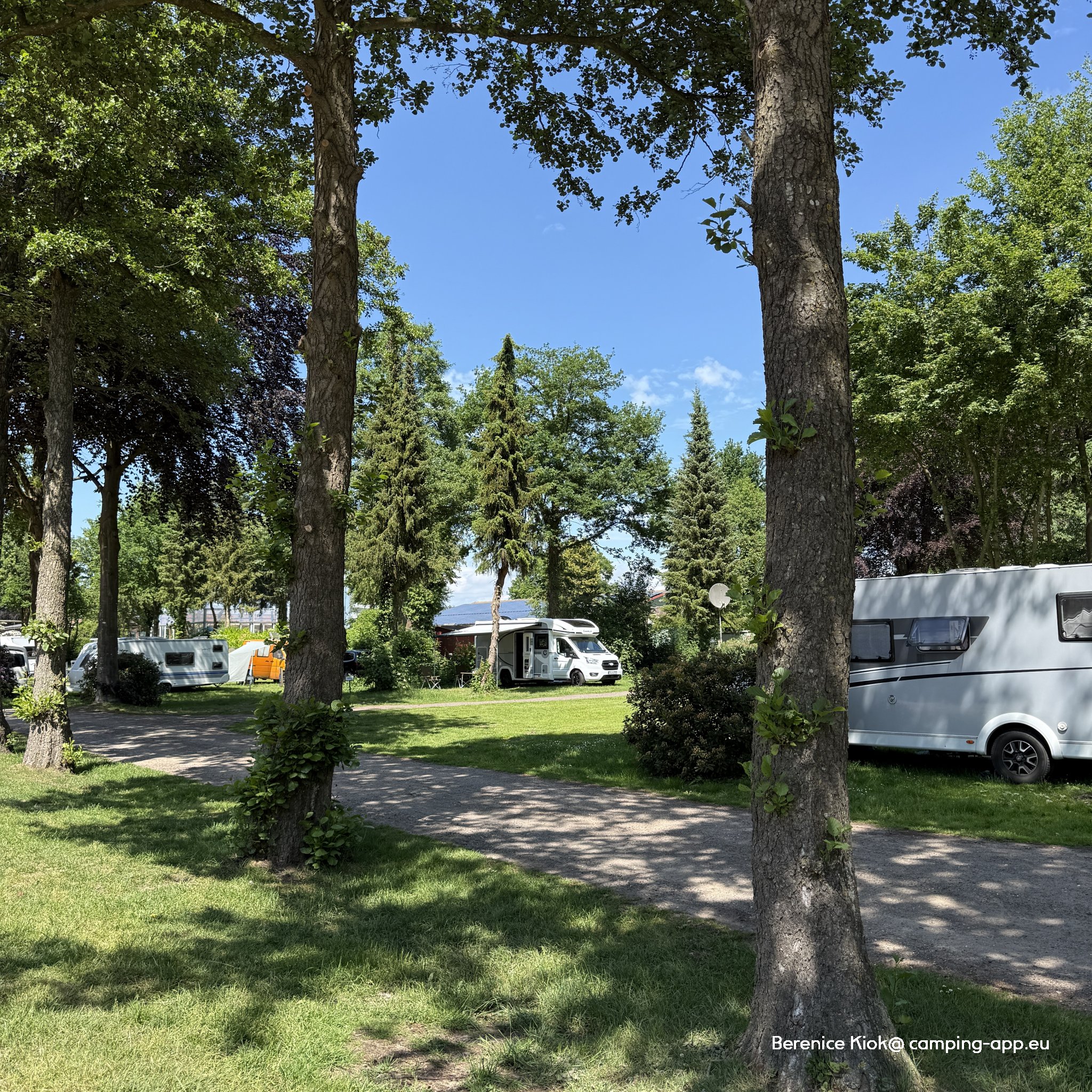 Ferienpark Geesthof — Campingplatz in Hechthausen/Klint / Niedersachsen