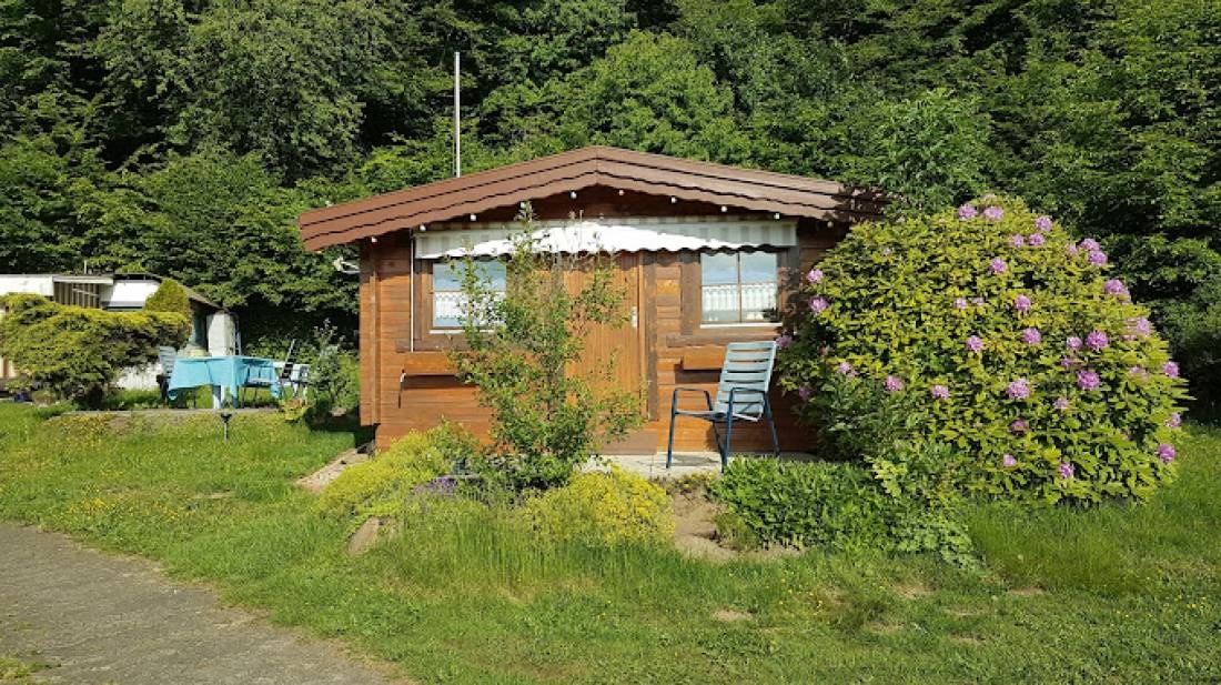 Camping Bergwinkel — Kamp yeri in Hosenfeld