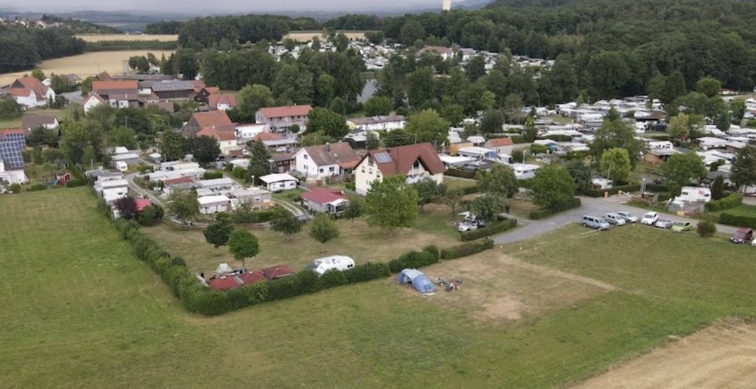 Camping Seewiese — Kemp in Buchhorn am See / Baden-Württemberg