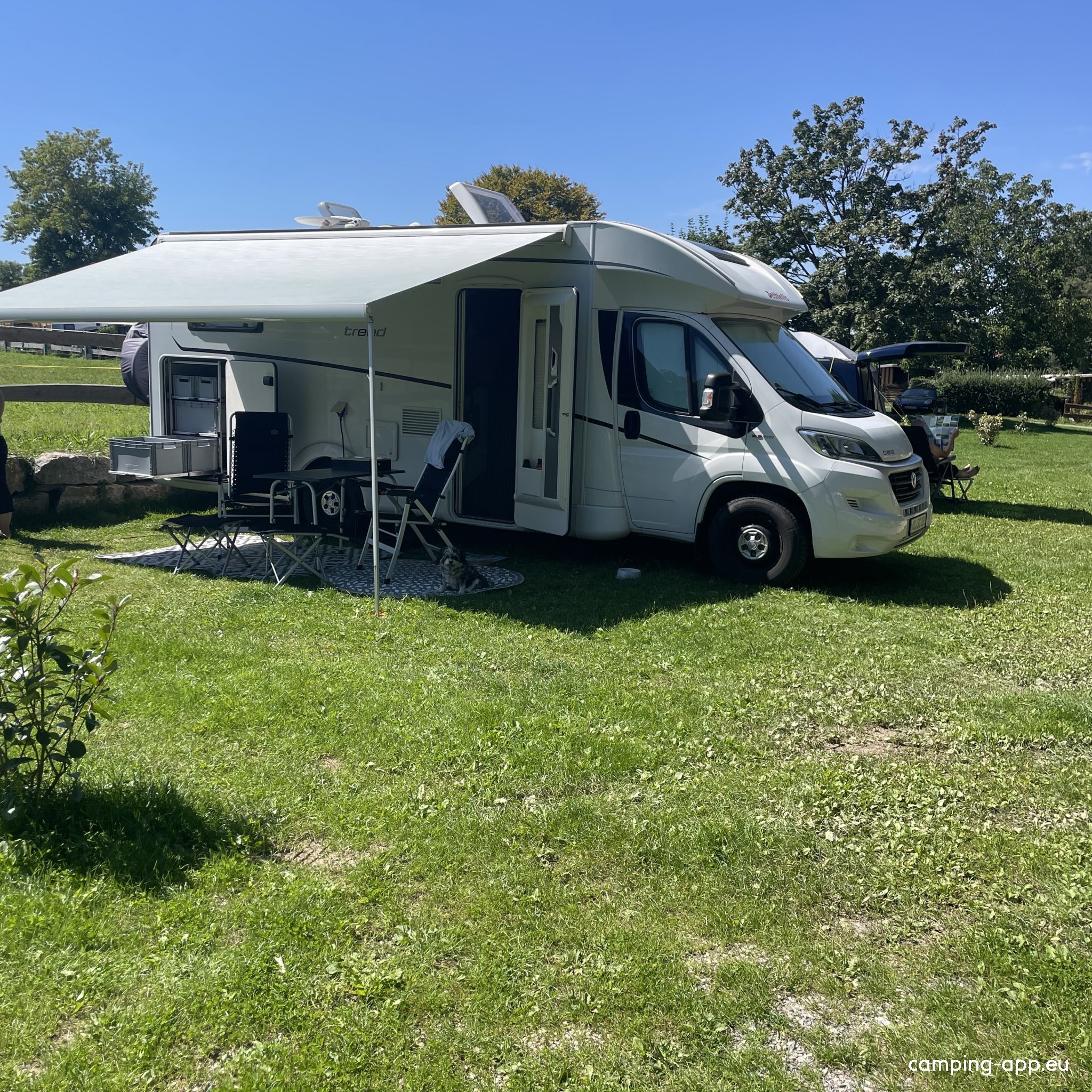 Camping Seewiese — Campingplatz in Buchhorn am See