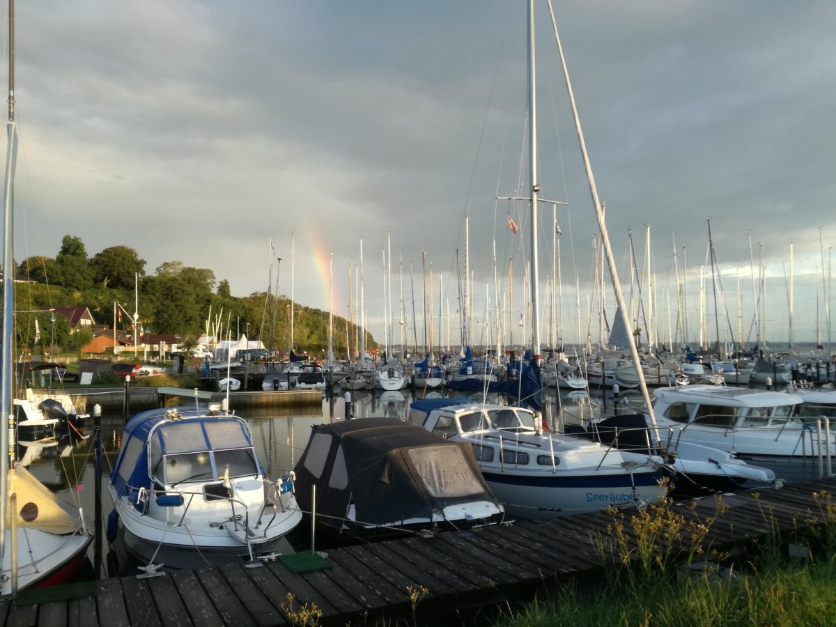 Campingplatz Langballigau — Cámping in Langballig / Schleswig-Holstein
