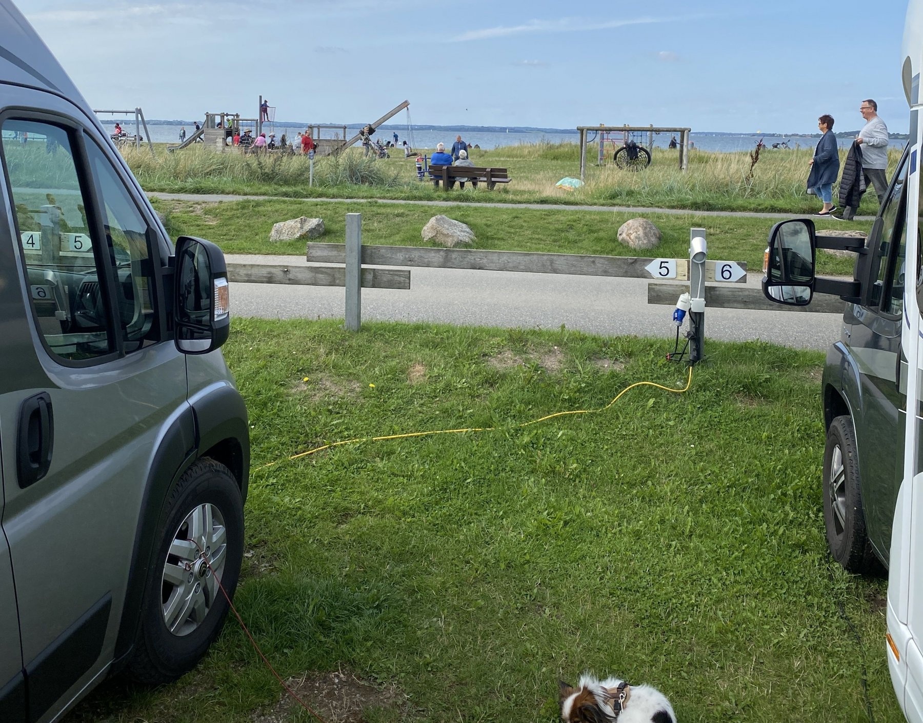 Campingplatz Langballigau — Kamp yeri in Langballig / Schleswig-Holstein