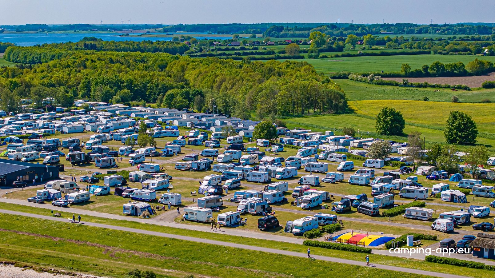 Ostseecamping Gut Oehe — Campingplads in Hasselberg