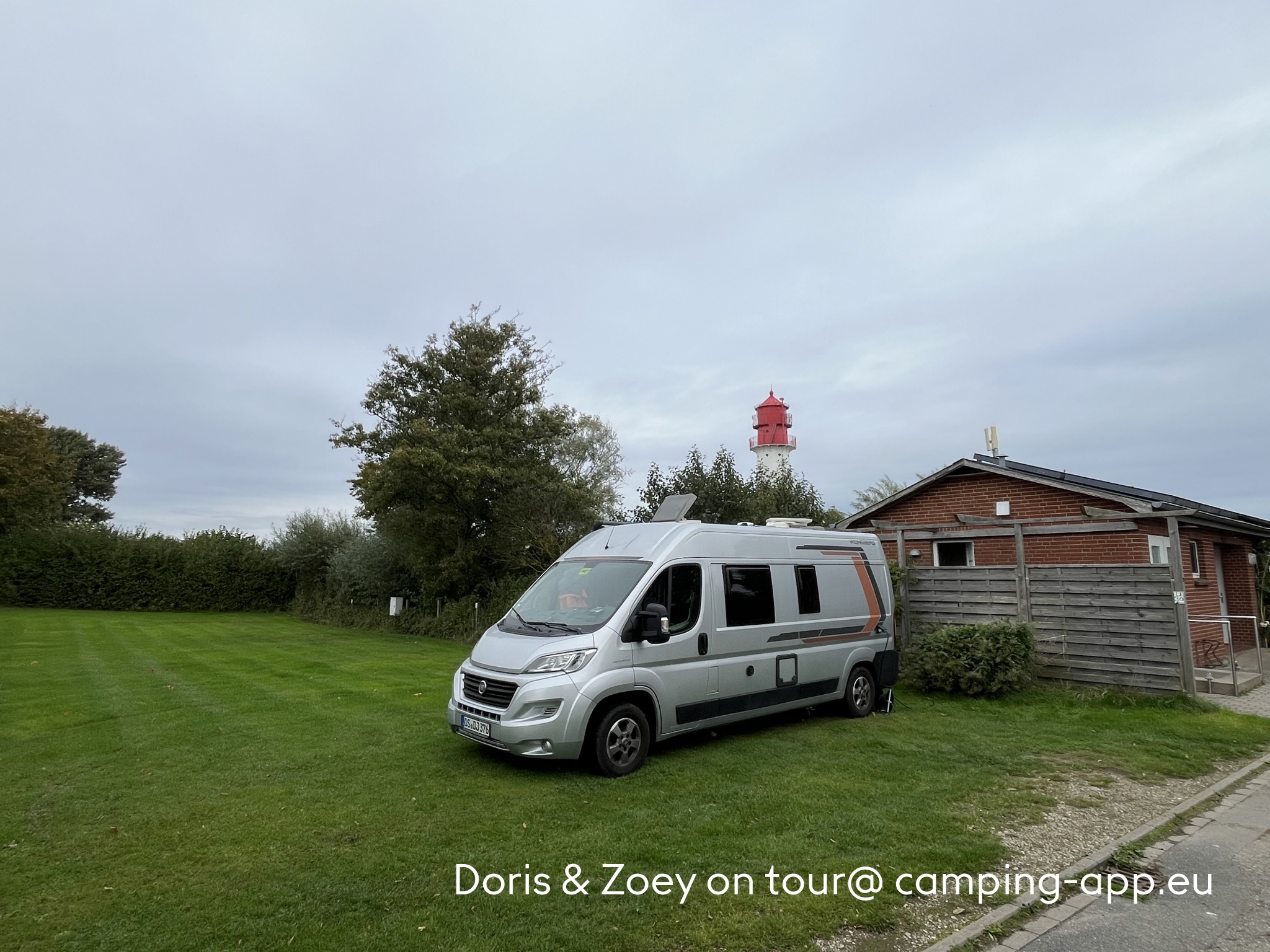 Campingplatz Seehof — Kemp in Pommerby / Schleswig-Holstein