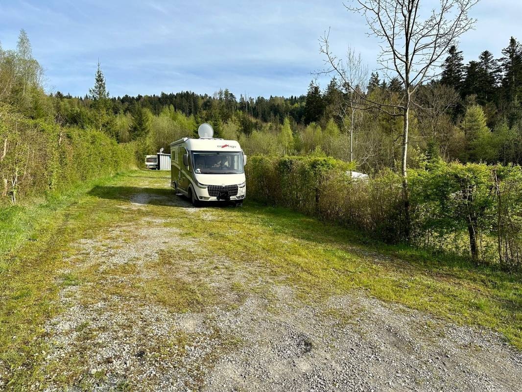 Campingplatz Waldsee — Camping Site in Murrhardt/Fornsbach / Baden-Württemberg