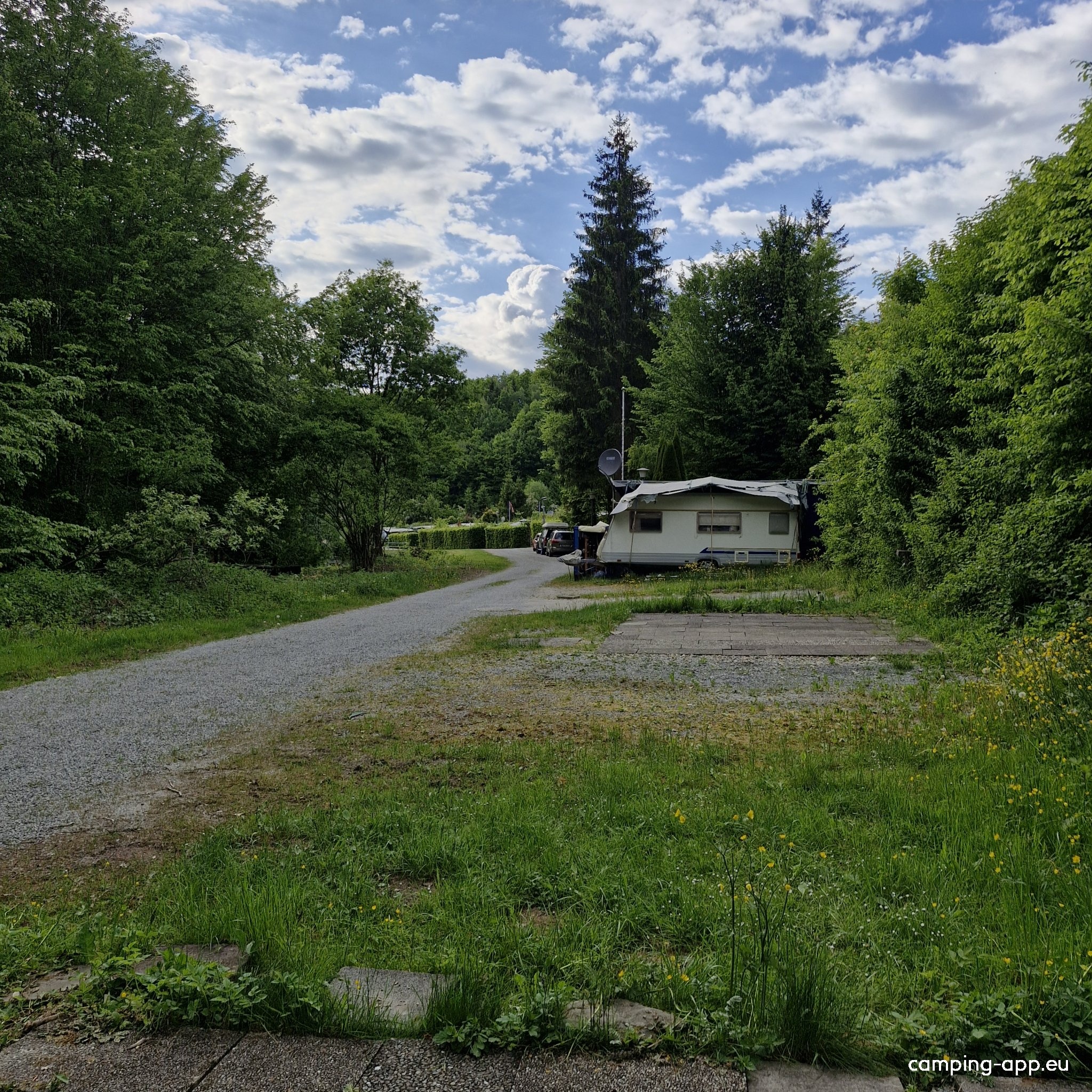 Campingplatz Waldsee — Cámping in Murrhardt/Fornsbach / Baden-Württemberg