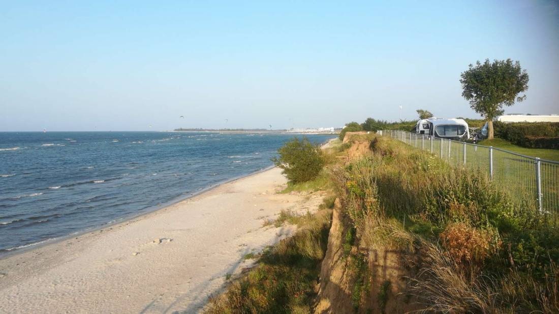 Ostsee-Camp Kliff — Camping in Stein