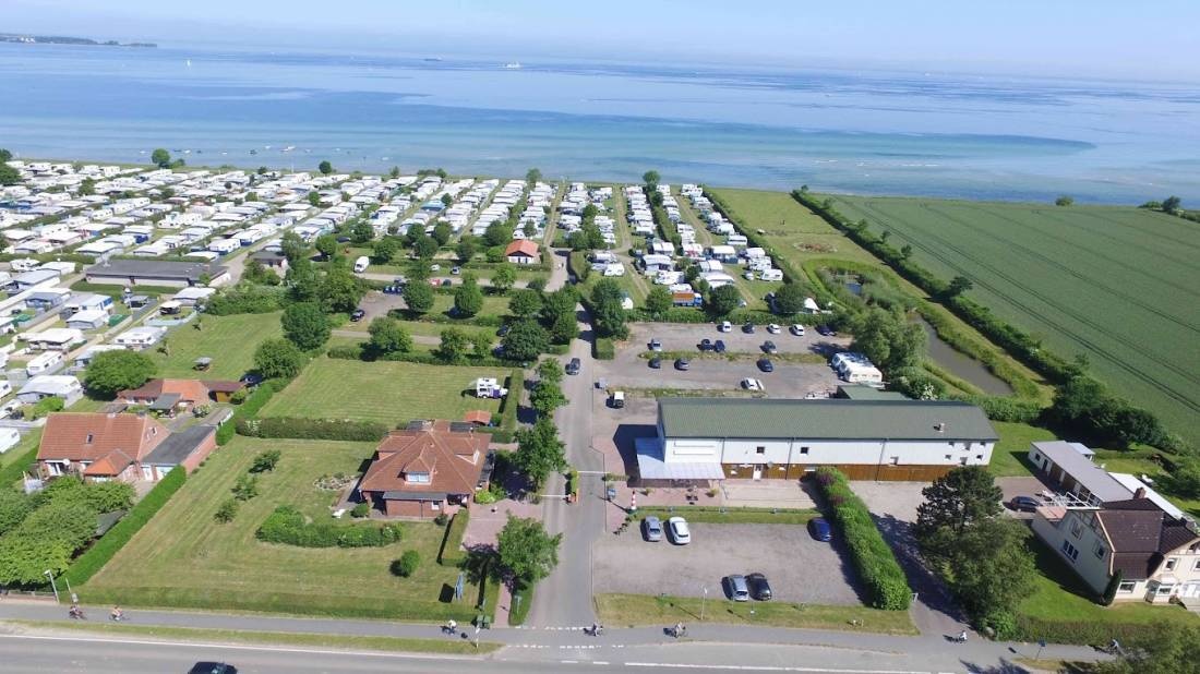 Ostsee-Camp Kliff — 露营地 in Stein