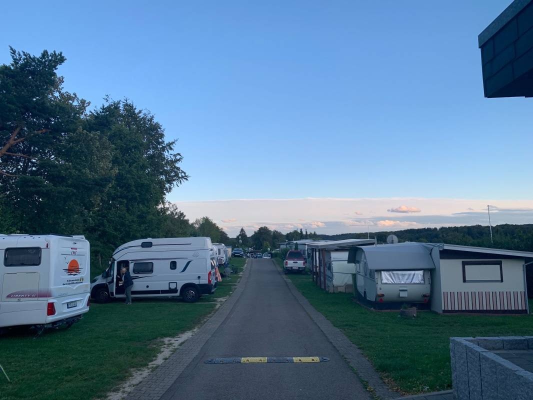Alb-Camping — Kemp in Westerheim