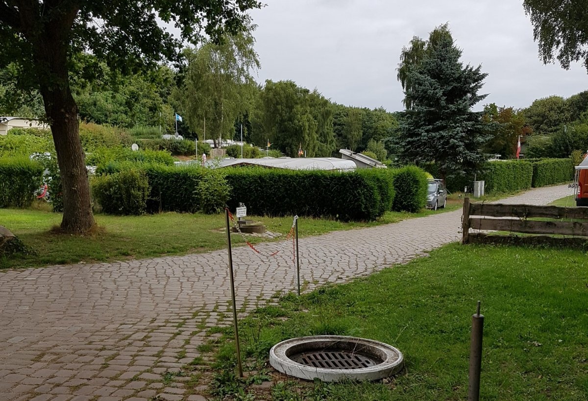 Campingplatz Falckenstein — Campingplads in Kiel / Schleswig-Holstein