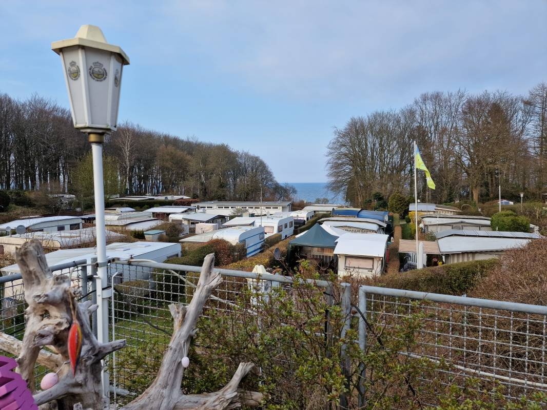 Campingplatz Falckenstein — Kamp yeri in Kiel / Schleswig-Holstein