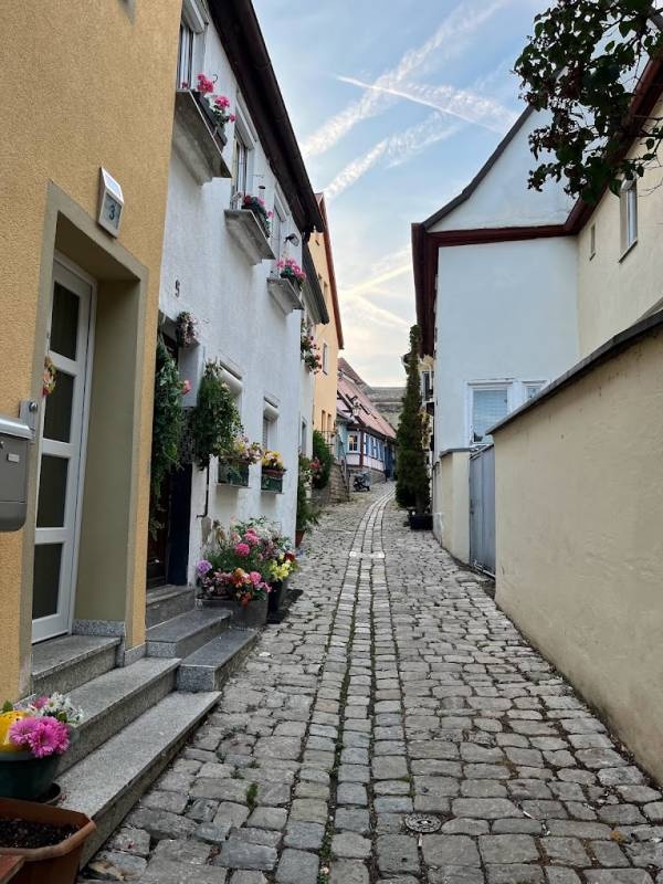 Campingplatz Uffenheim — Campingplass in Uffenheim