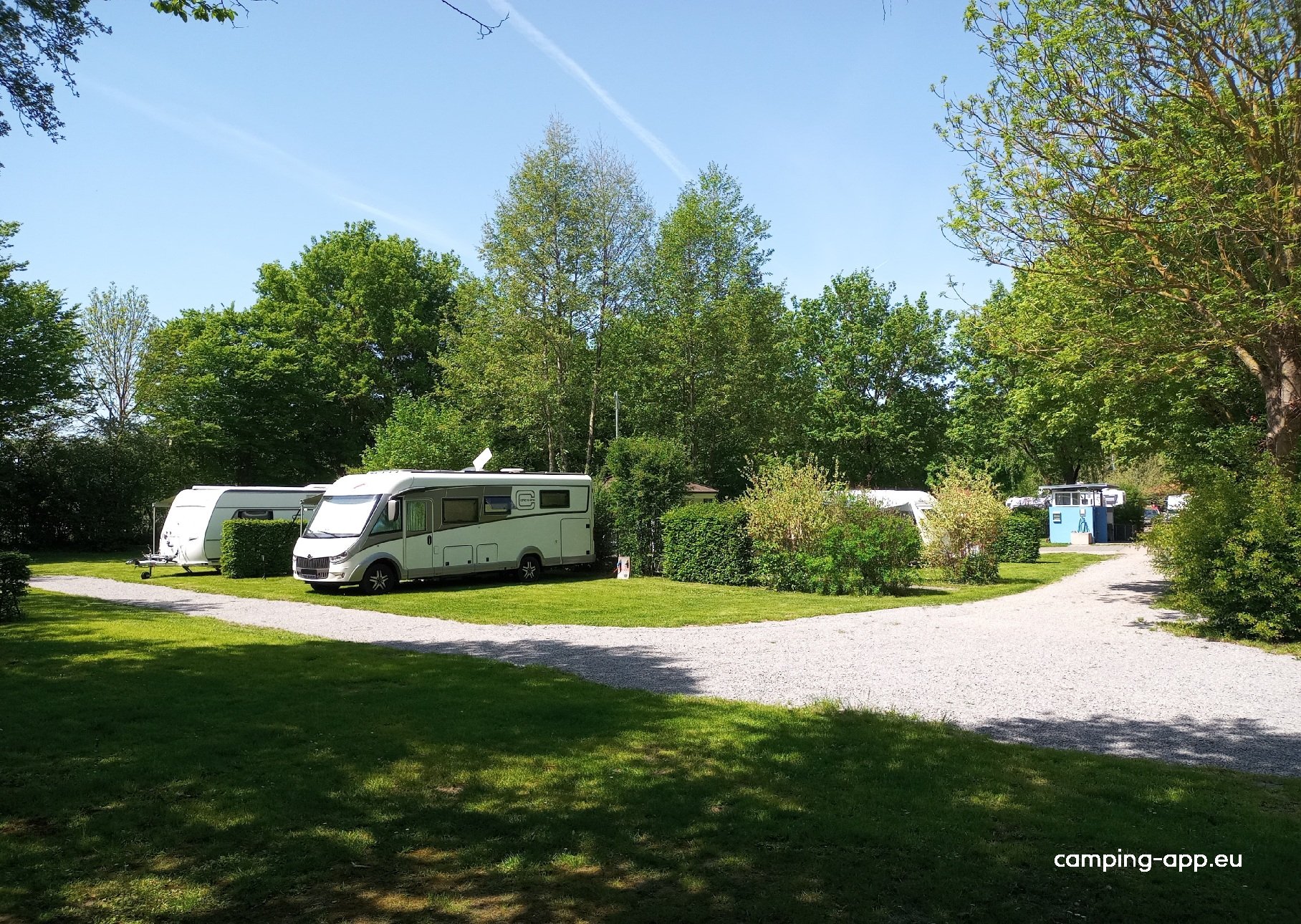 Campingplatz Uffenheim — Kemping in Uffenheim