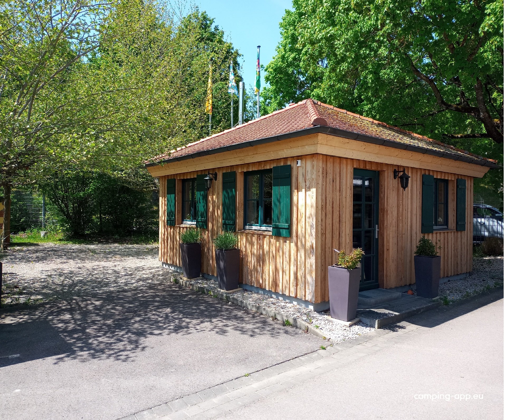 Campingplatz Uffenheim — Zdjęcie 2