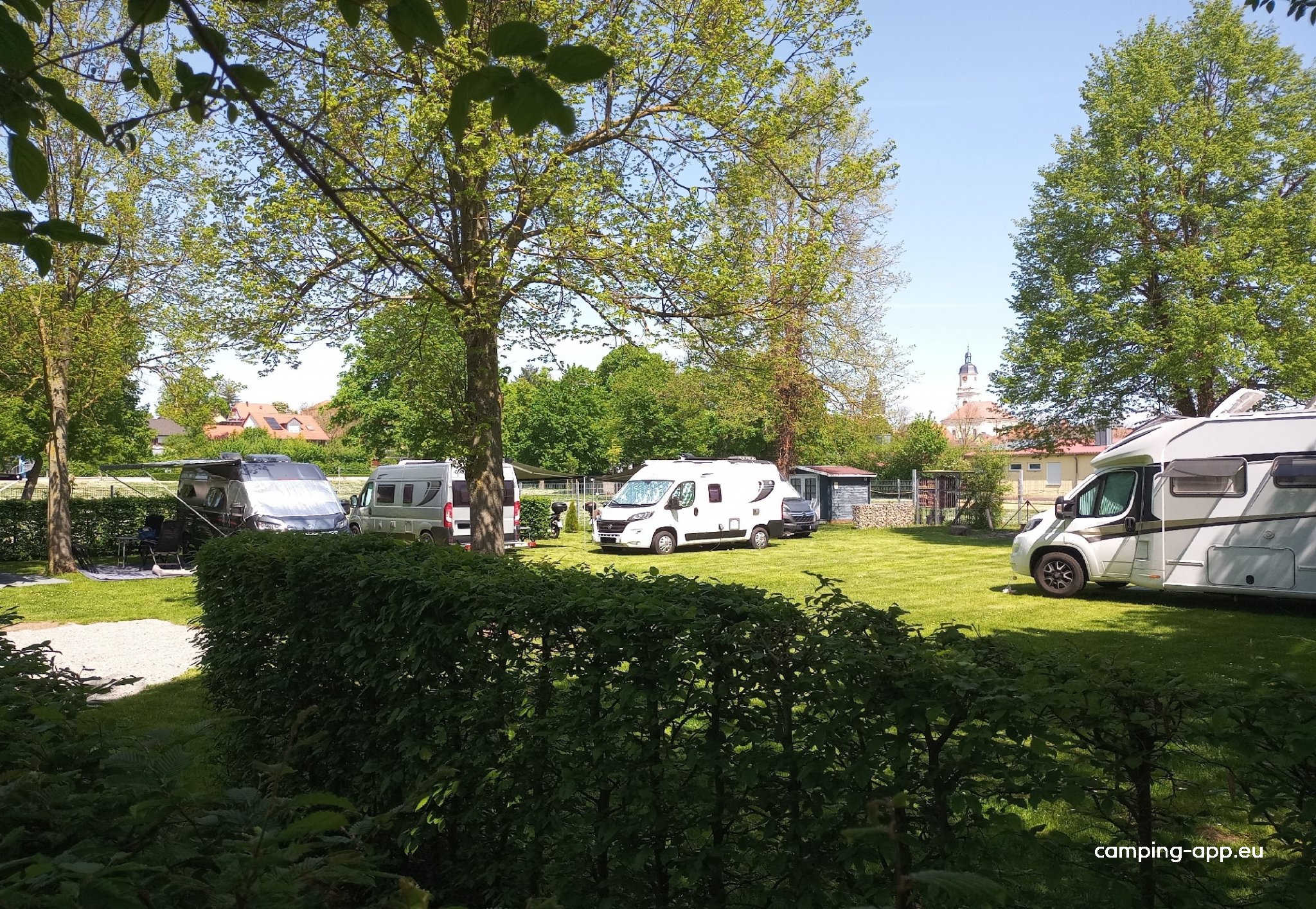 Campingplatz Uffenheim — Zdjęcie 4