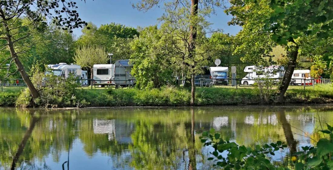 KNAUS Campingpark Bad Kissingen ***** — Campingplads in Bad Kissingen / Bayern