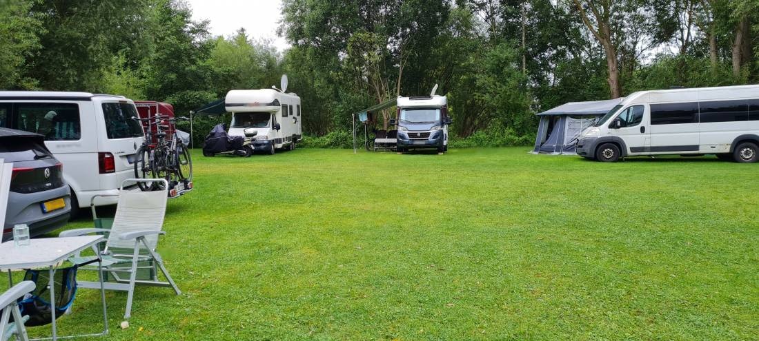 Camping an der Schwentine — Area da campeggio in Bad Malente / Schleswig-Holstein