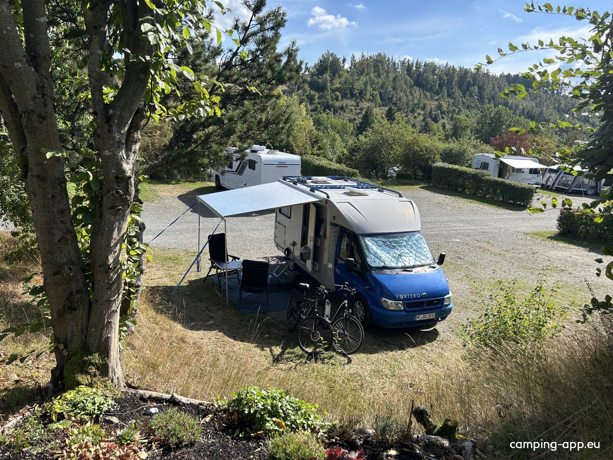 Camping Bärenbache — Campingplatz in Braunlage / Niedersachsen