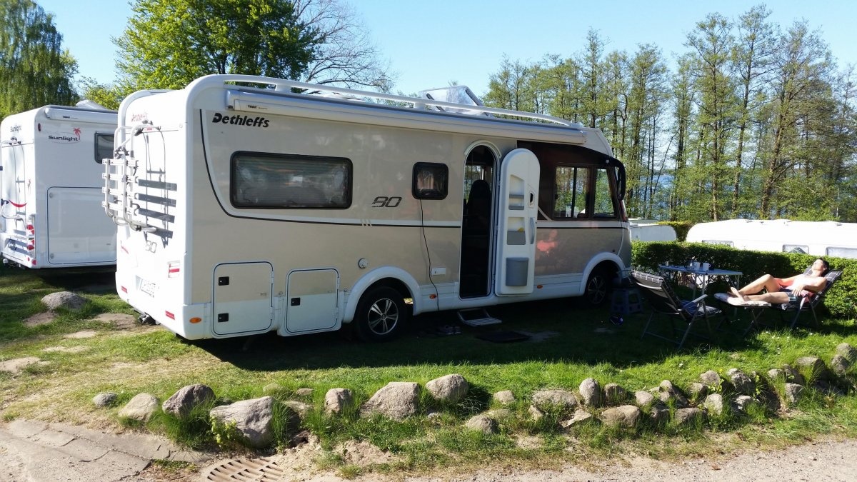 Naturcamping Buchholz — Kamp yeri in Buchholz / Schleswig-Holstein