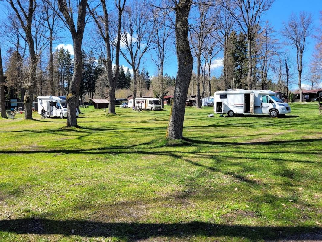 Campingplatz Georgenthal — Camping in Georgenthal / Thüringen