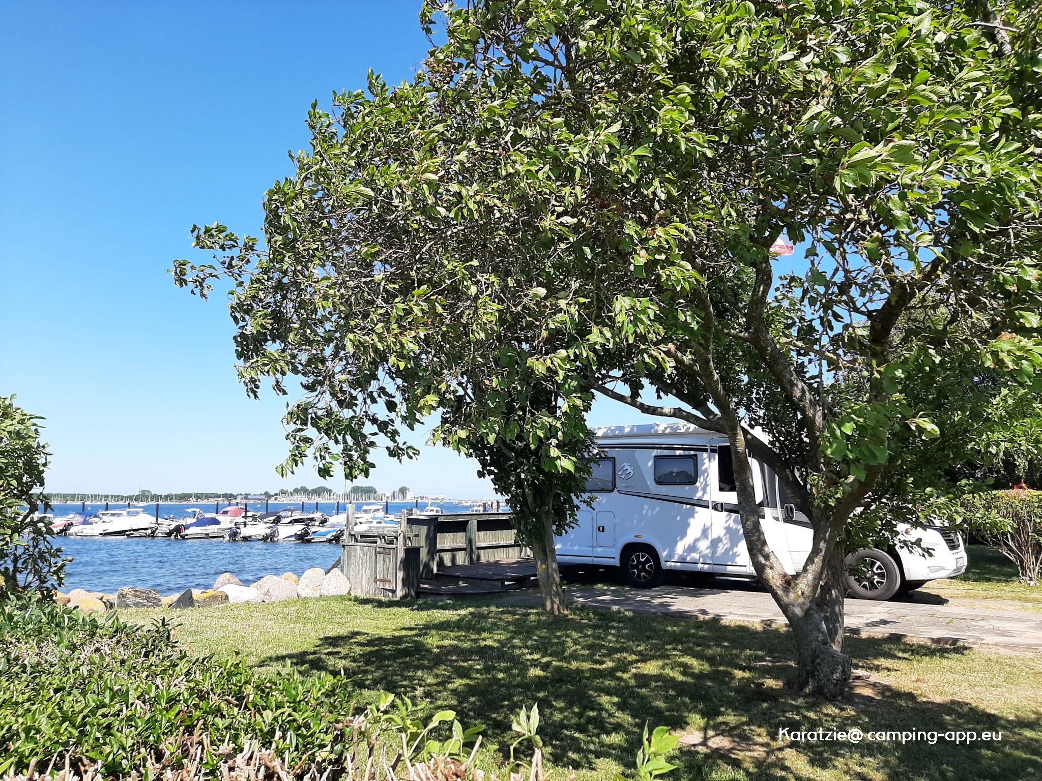 Campingplatz Seekamp — Area da campeggio in Seekamp (Ostholstein) / Schleswig-Holstein