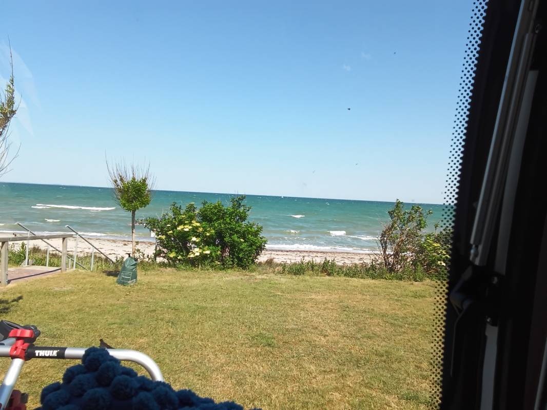 Campingplatz Hohes Ufer — Camping in Ostermade / Schleswig-Holstein