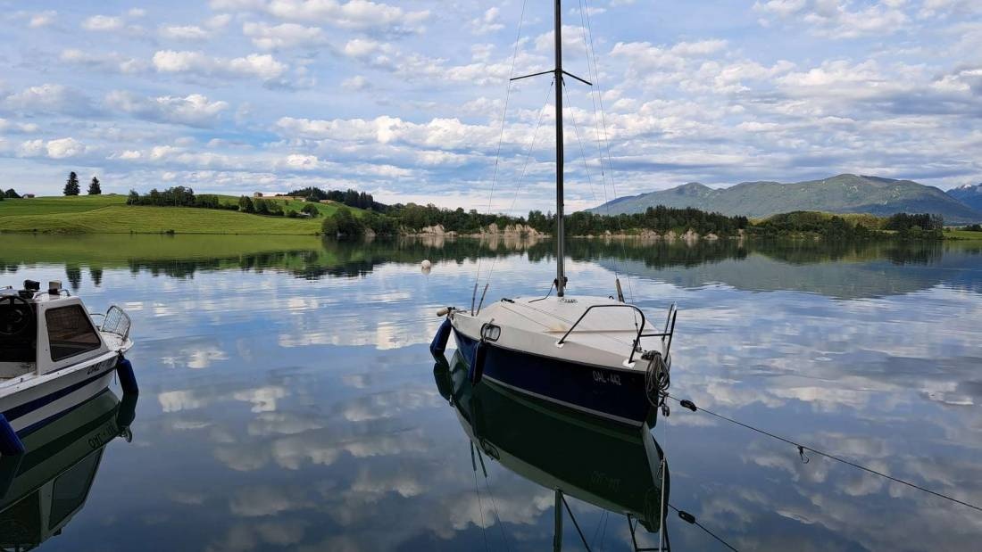 Campingplatz Seewang — Місце для кемпінгу in Rieden/Rosshaupten / Bayern