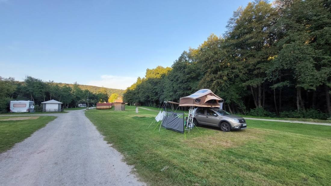 Campingplatz Weihersee — Kemping in Ebrach