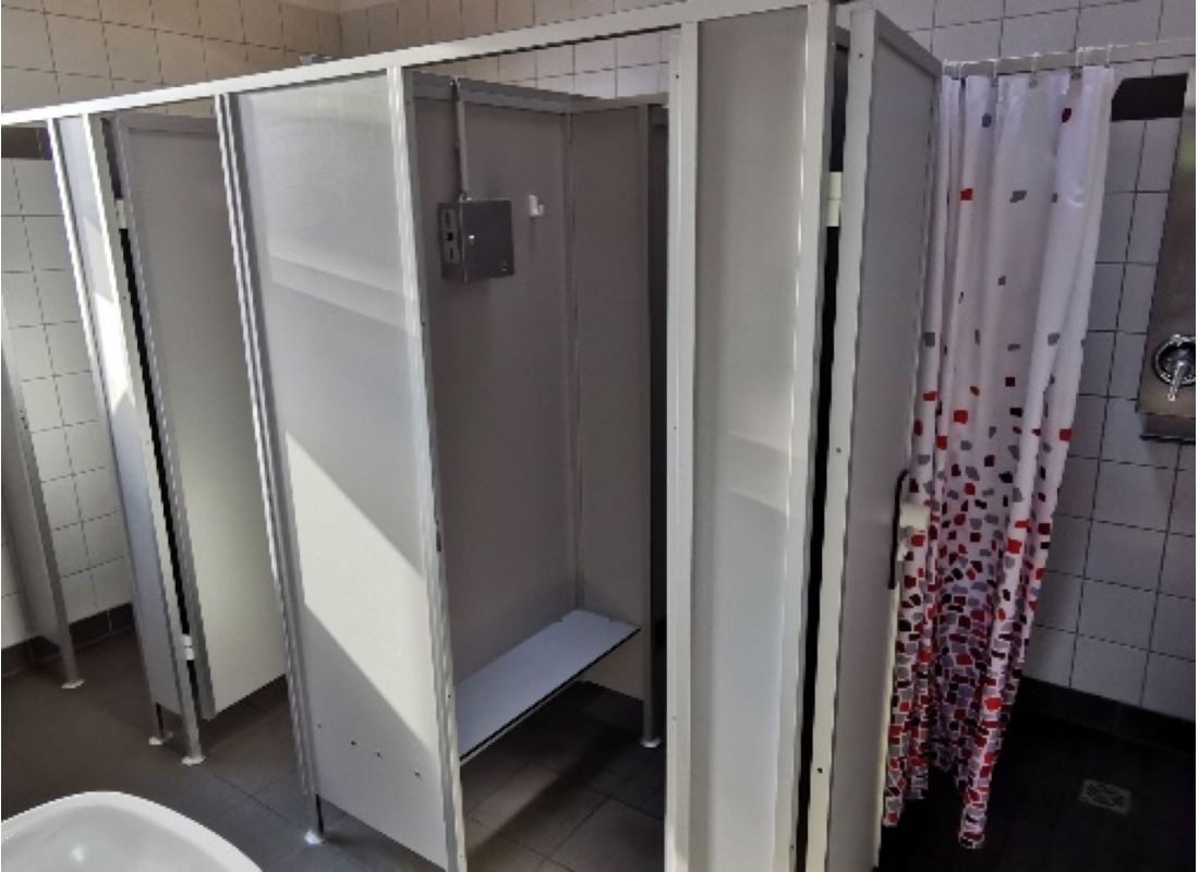 Campingplatz Blaibach — Sítio de acampamento in Blaibach/Kreuzbach / Bayern