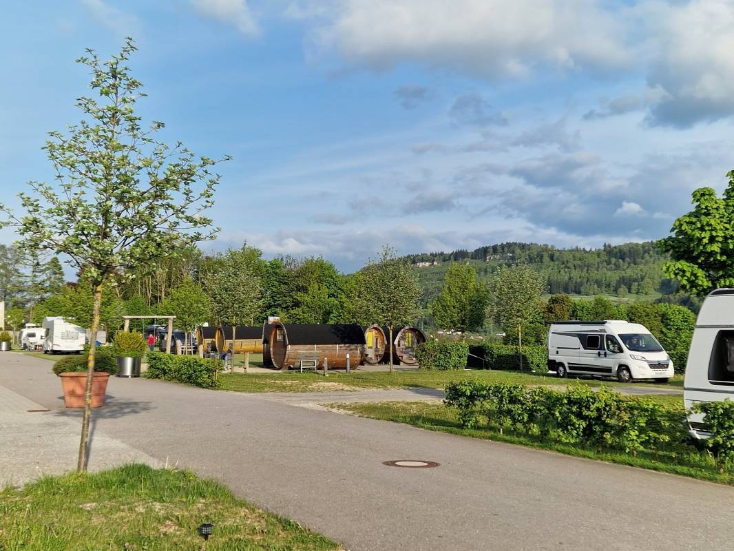 Sonnencamping Albstadt — Sítio de acampamento in Albstadt / Baden-Württemberg