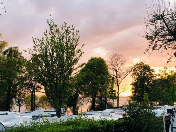 Campingplatz Schloss Kirchberg