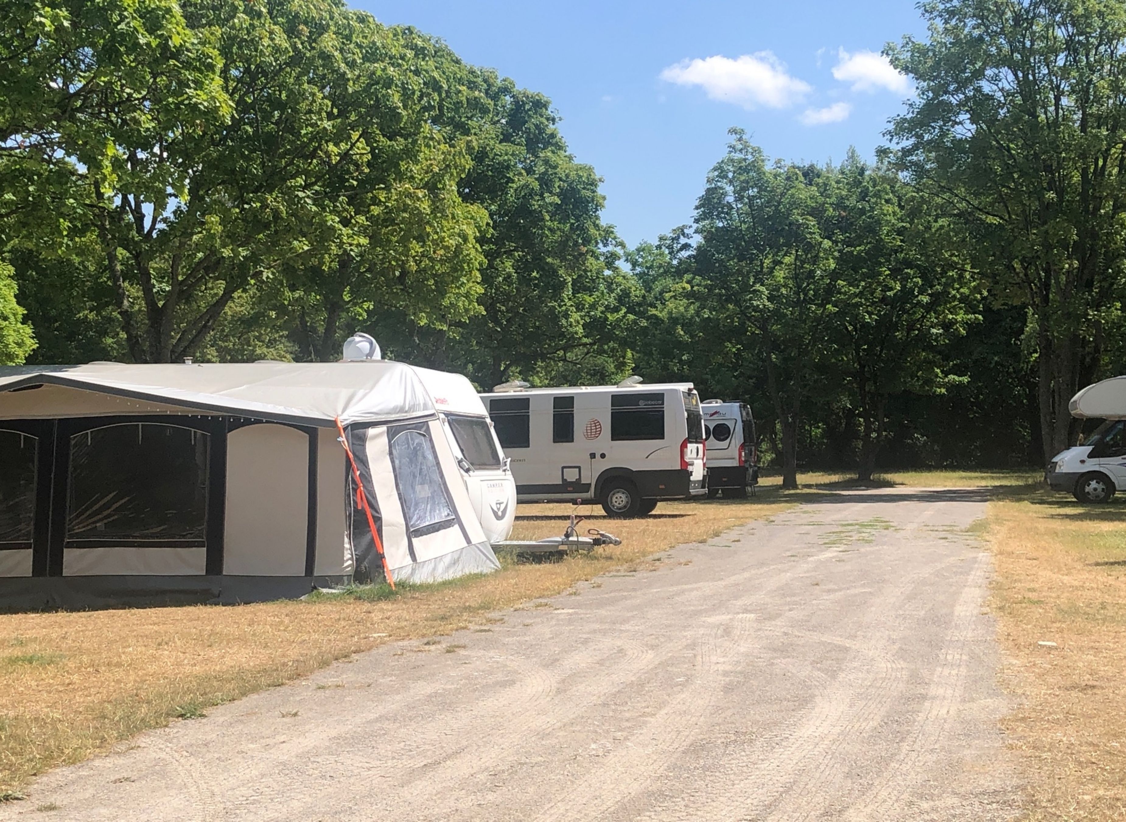 Camping Durlach — Kemp in Karlsruhe / Baden-Württemberg