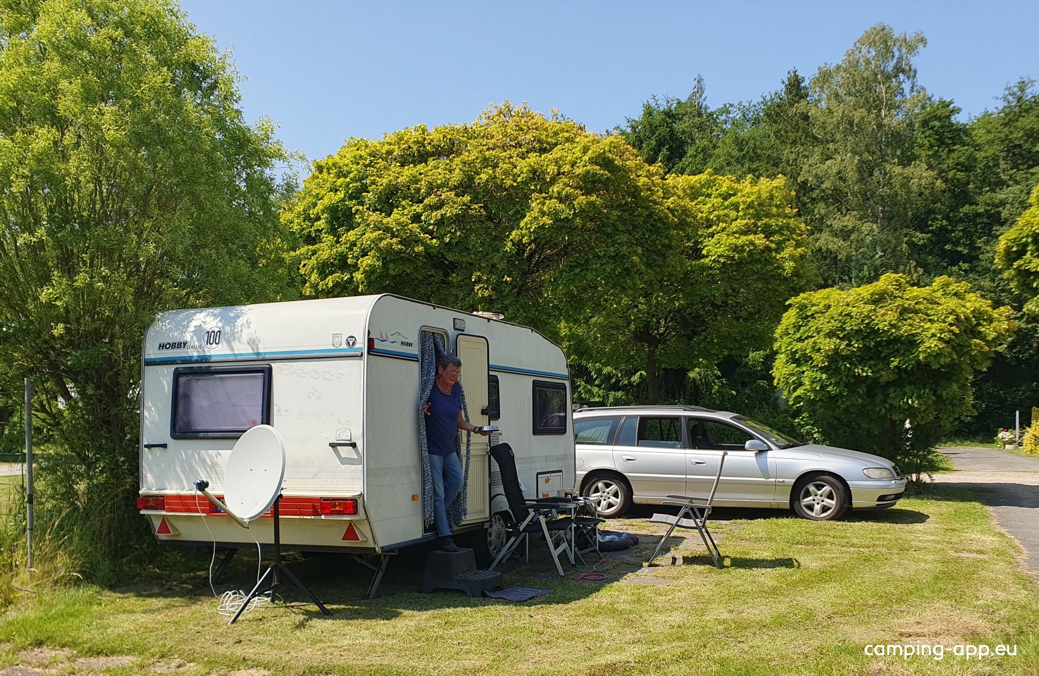 Campingplatz Am Brillteich — Area da campeggio in Seesen