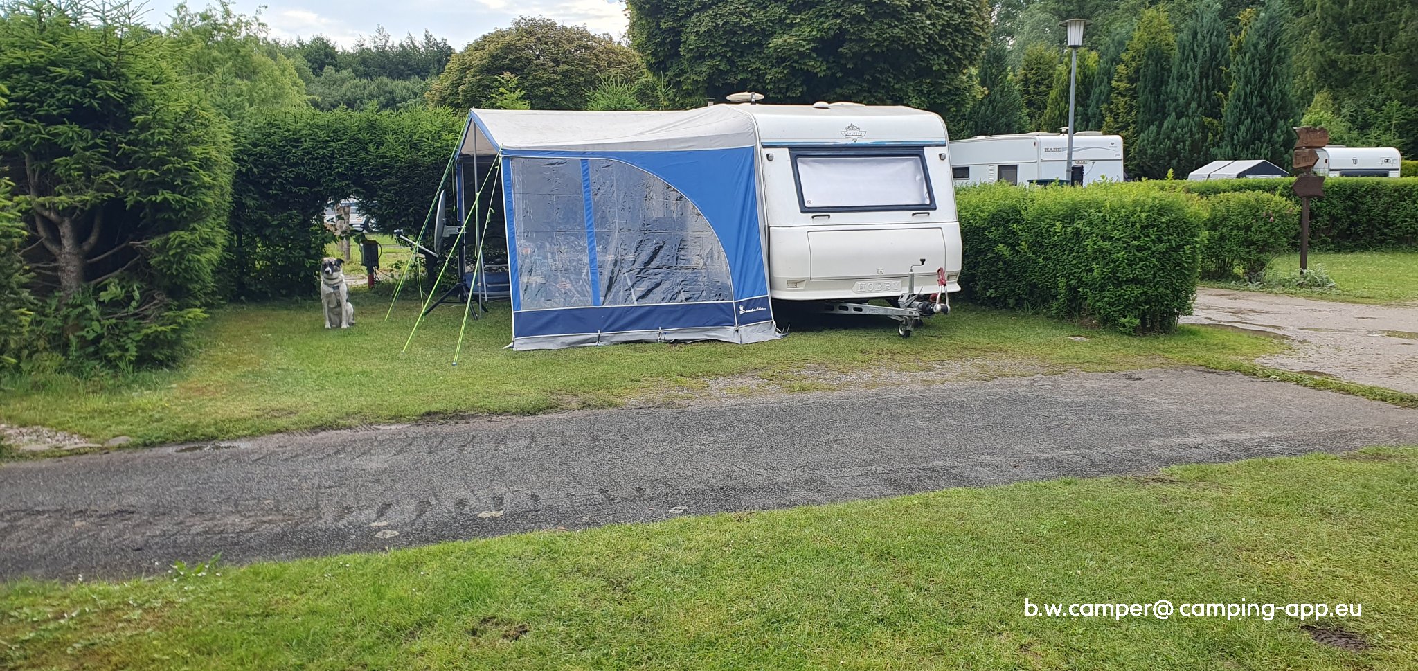 Campingplatz Am Brillteich — Foto 2