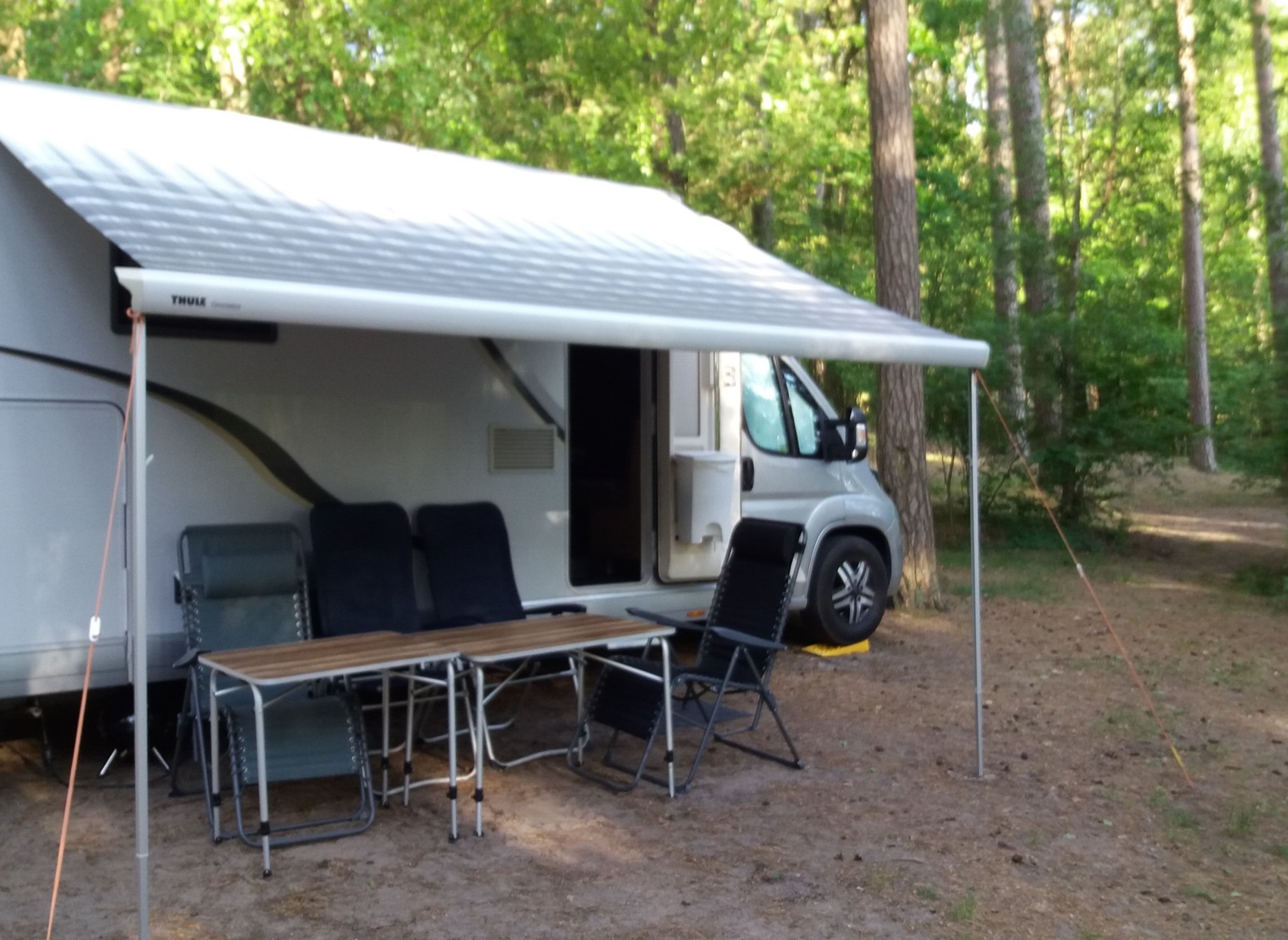 Camping Leppinsee - Haveltourist — Kamp yeri in Roggentin