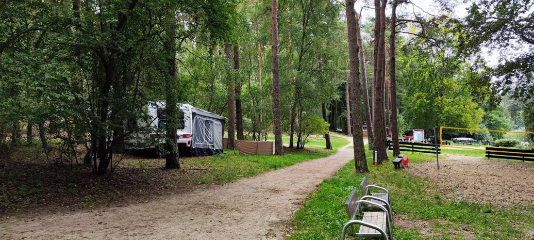 Camping Leppinsee - Haveltourist — Kemping in Roggentin