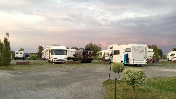 Camping-Stellplatz Struppen — Ställplats in Struppen / Sachsen
